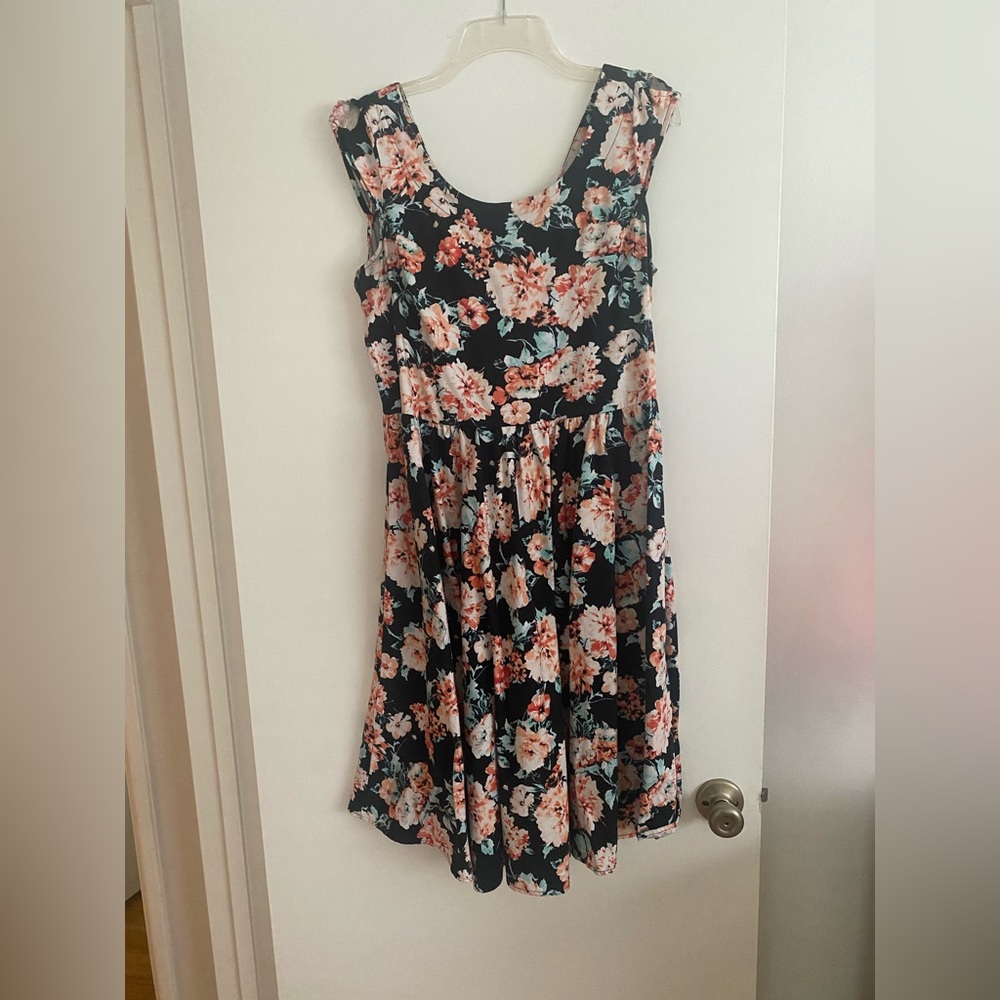 retrolicious floral dress